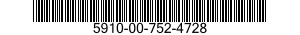 5910-00-752-4728 CAPACITOR,FIXED,PLASTIC DIELECTRIC 5910007524728 007524728
