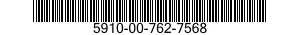 5910-00-762-7568 CAPACITOR,FIXED,ELECTROLYTIC 5910007627568 007627568