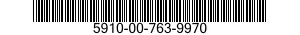 5910-00-763-9970 CAPACITOR,FIXED,GLASS DIELECTRIC 5910007639970 007639970