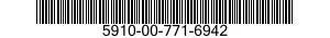 5910-00-771-6942 CAPACITOR,FIXED,METALLIZED,PAPER 5910007716942 007716942