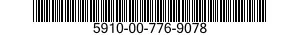 5910-00-776-9078 CAPACITOR,FIXED,ELECTROLYTIC 5910007769078 007769078