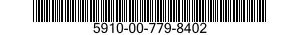 5910-00-779-8402 CAPACITOR,FIXED,ELECTROLYTIC 5910007798402 007798402