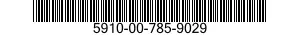 5910-00-785-9029 CAPACITOR,FIXED,ELECTROLYTIC 5910007859029 007859029