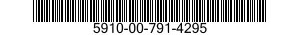 5910-00-791-4295 CAPACITOR ASSEMBLY 5910007914295 007914295