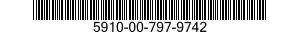 5910-00-797-9742 CAPACITOR,FIXED,PLASTIC DIELECTRIC 5910007979742 007979742