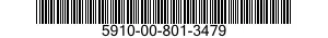 5910-00-801-3479 CAPACITOR,FIXED,ELECTROLYTIC 5910008013479 008013479