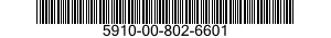 5910-00-802-6601  5910008026601 008026601