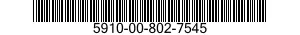 5910-00-802-7545 CAPACITOR,FIXED,ELECTROLYTIC 5910008027545 008027545