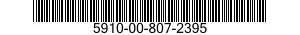 5910-00-807-2395 CAPACITOR,FIXED,CERAMIC DIELECTRIC 5910008072395 008072395
