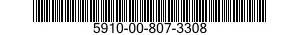 5910-00-807-3308  5910008073308 008073308