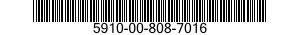 5910-00-808-7016 CAPACITOR,FIXED,MICA DIELECTRIC 5910008087016 008087016