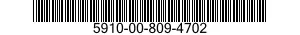 5910-00-809-4702 CAPACITOR,FIXED,ELECTROLYTIC 5910008094702 008094702