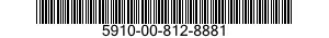5910-00-812-8881 CAPACITOR,FIXED,PLASTIC DIELECTRIC 5910008128881 008128881