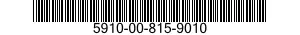 5910-00-815-9010 CAPACITOR,FIXED,PLASTIC DIELECTR 5910008159010 008159010