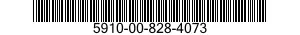 5910-00-828-4073 CAPACITOR,FIXED,PLASTIC DIELECTR 5910008284073 008284073