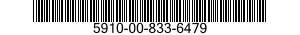 5910-00-833-6479 CAPACITOR,FIXED,CERAMIC DIELECTR 5910008336479 008336479