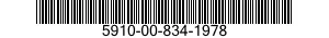 5910-00-834-1978  5910008341978 008341978