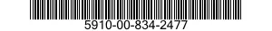 5910-00-834-2477  5910008342477 008342477