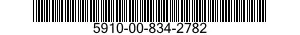 5910-00-834-2782  5910008342782 008342782