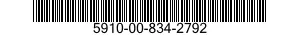 5910-00-834-2792  5910008342792 008342792
