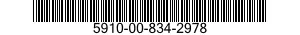 5910-00-834-2978  5910008342978 008342978