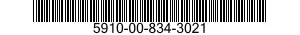 5910-00-834-3021  5910008343021 008343021
