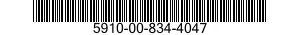5910-00-834-4047  5910008344047 008344047