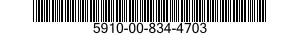 5910-00-834-4703 CAPACITOR,FIXED,ELECTROLYTIC 5910008344703 008344703