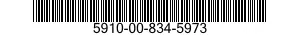 5910-00-834-5973  5910008345973 008345973