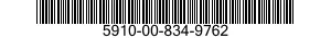 5910-00-834-9762 CAPACITOR,FIXED,PLASTIC DIELECTRIC 5910008349762 008349762