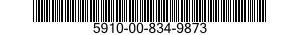 5910-00-834-9873  5910008349873 008349873