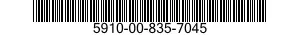 5910-00-835-7045 CAPACITOR,FIXED,ELECTROLYTIC 5910008357045 008357045