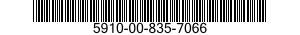 5910-00-835-7066  5910008357066 008357066