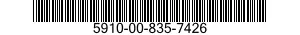 5910-00-835-7426 CAPACITOR,FIXED,ELECTROLYTIC 5910008357426 008357426