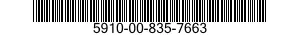 5910-00-835-7663  5910008357663 008357663