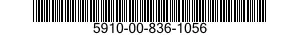 5910-00-836-1056  5910008361056 008361056