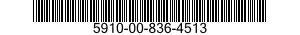 5910-00-836-4513  5910008364513 008364513