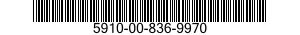 5910-00-836-9970  5910008369970 008369970