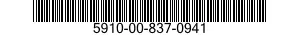 5910-00-837-0941  5910008370941 008370941