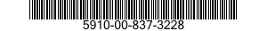 5910-00-837-3228  5910008373228 008373228