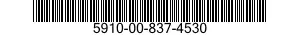 5910-00-837-4530 CAPACITOR,FIXED,ELECTROLYTIC 5910008374530 008374530