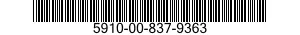 5910-00-837-9363  5910008379363 008379363