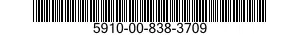 5910-00-838-3709  5910008383709 008383709