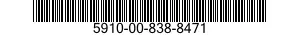 5910-00-838-8471  5910008388471 008388471