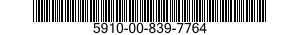 5910-00-839-7764 CAPACITOR,FIXED,ELECTROLYTIC 5910008397764 008397764