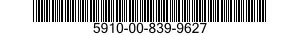 5910-00-839-9627  5910008399627 008399627