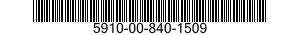 5910-00-840-1509  5910008401509 008401509