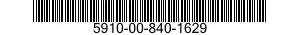 5910-00-840-1629  5910008401629 008401629