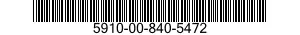 5910-00-840-5472  5910008405472 008405472