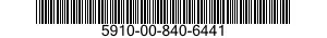 5910-00-840-6441  5910008406441 008406441